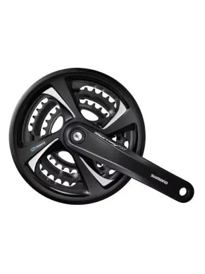 Akční Cena KlikyShimano FC-TX801 s krytem 42/32/22 170mm 7/8speed black