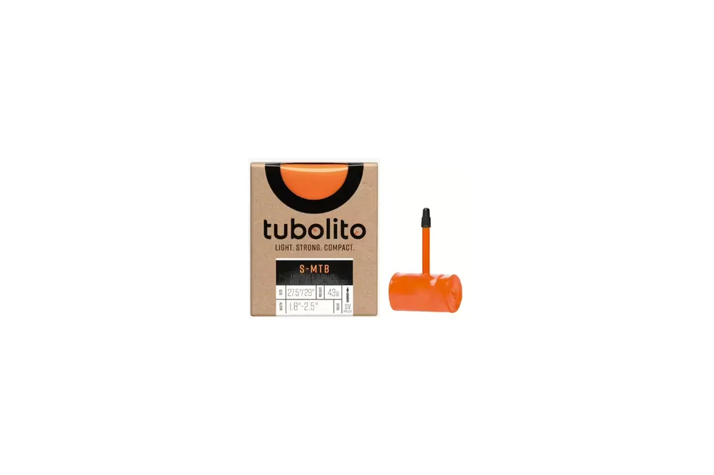 Akční Cena DušeTubolito S-Tubo MTB Orange Valve 29"- 27.5"x1.8 /2.5 42mm