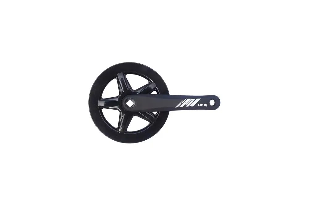 KlikyMAX1 Single Al. 4hr. 42z 175mm s krytem úzký řetěz black Originální