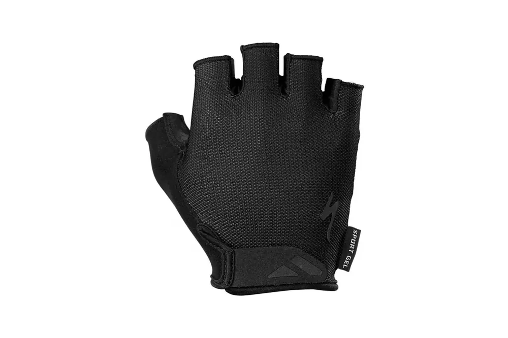 RukaviceSpecialized BG Sport Gel SF black Výprodej