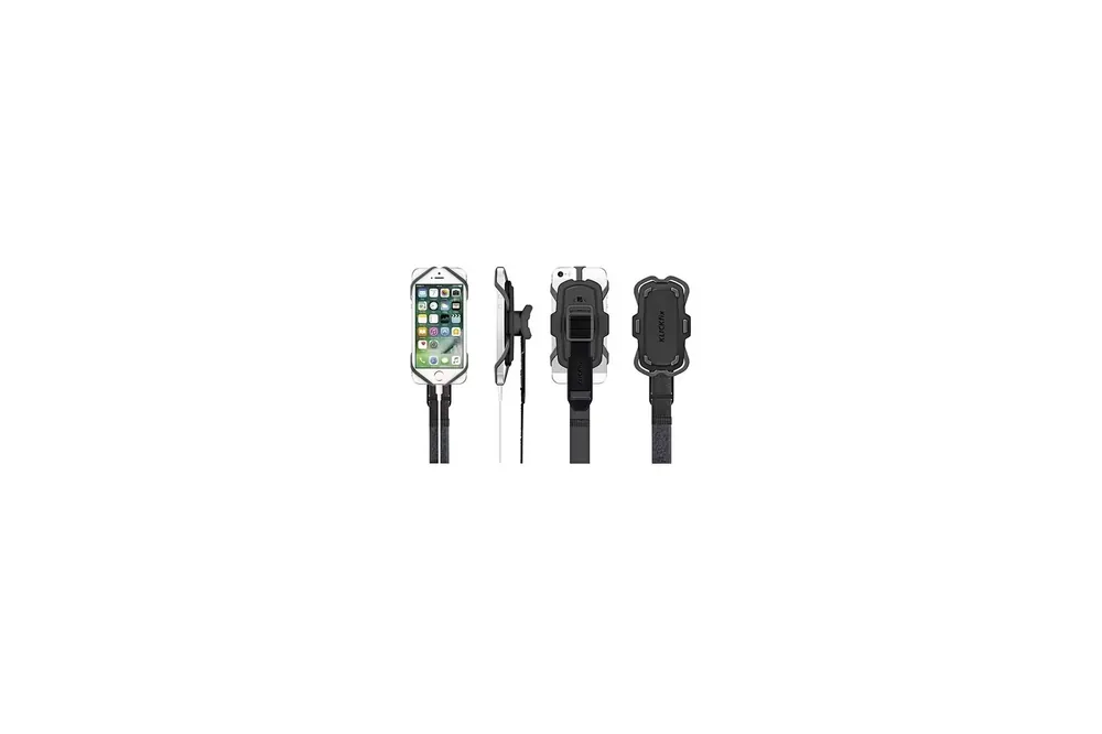 Levný Držák telefonuKlickfix Phone Pad Loop na řídítka