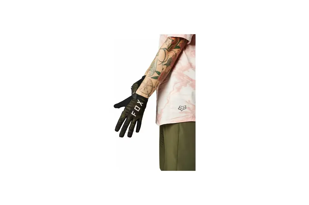 Jen Po Omezenou Doba RukaviceFox Ranger Gel LF 27385 dámské olive green