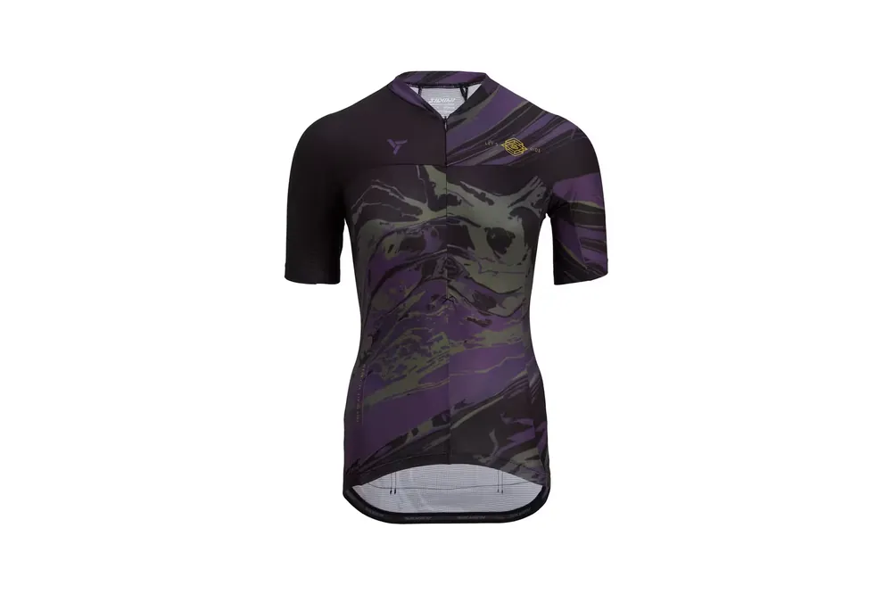 Autentický DresSilvini Catirina WD1621 dámský kr.r. black/plum