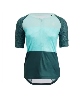 Zlevněný DresSilvini Stabina WD1432 dámský kr.r. garden/green