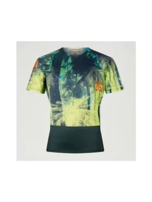 Značkový DresEndura Tropical Tee LTD RE6237 dámský kr.r. green/green S