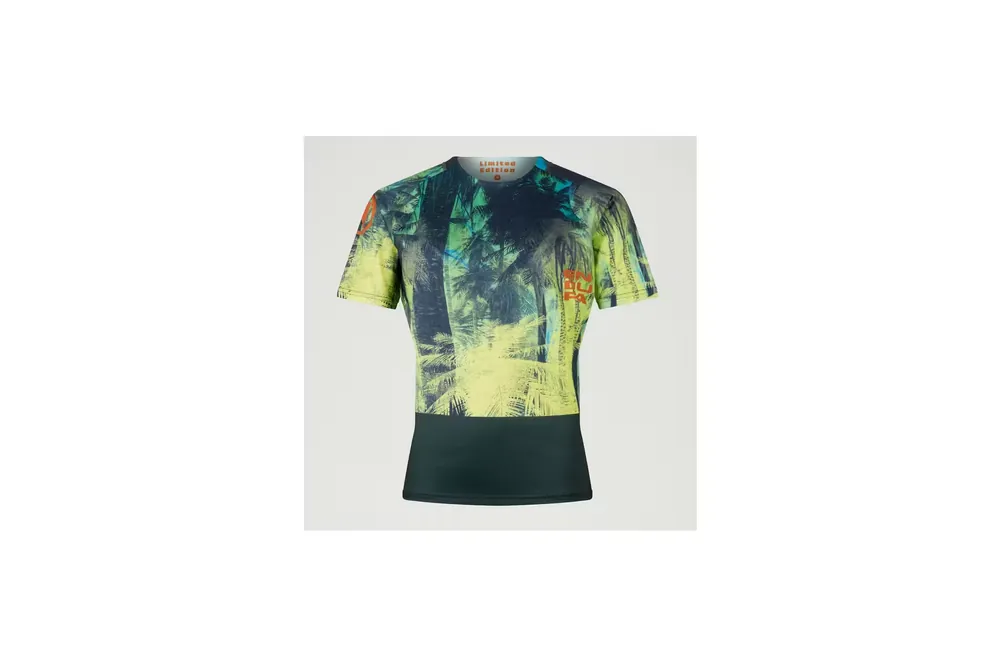 Značkový DresEndura Tropical Tee LTD RE6237 dámský kr.r. green/green S
