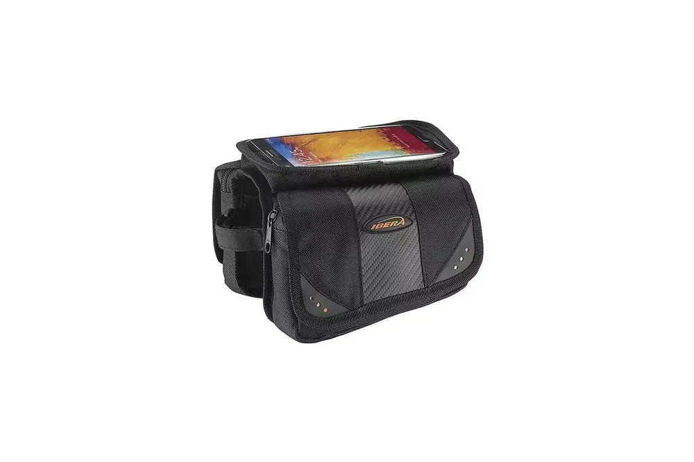 Horká Nabídka Brašna na rámIbera Mini Panniers Mobile TB7 black