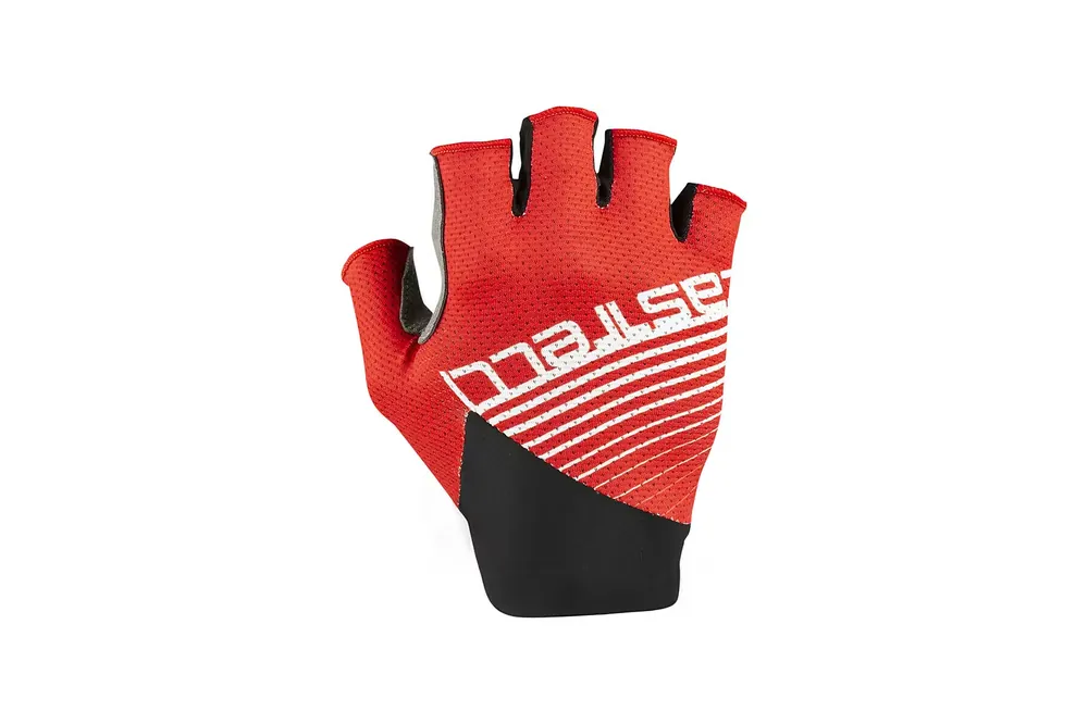 Nová Kolekce RukaviceCastelli Competizione SF 4520035 red M
