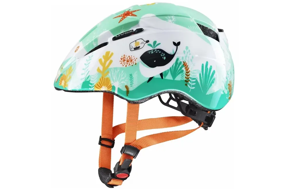 Výhodná Nabídka Helma na koloUvex Kid 2 dětská underwater 46 - 52 cm 2025