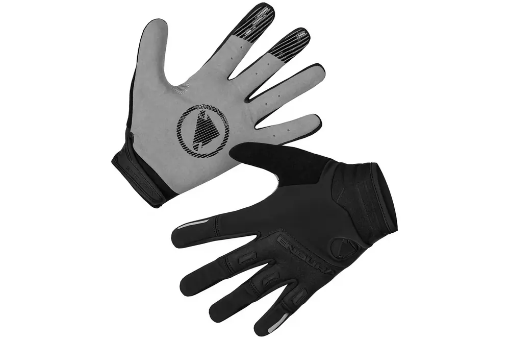 RukaviceEndura STrack Windproof E1184 LF pánské black Časově Omezené