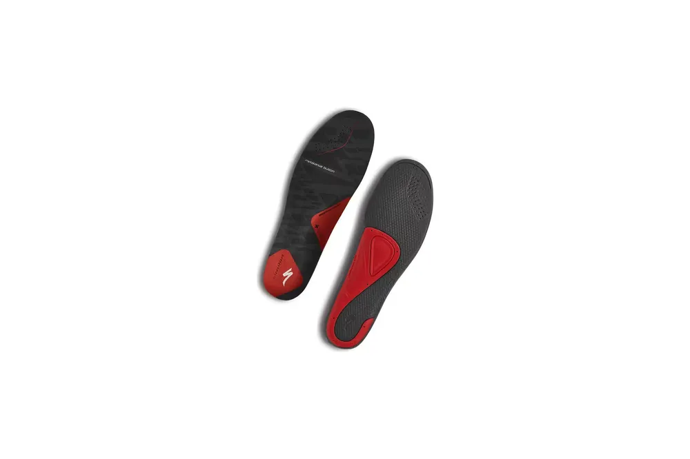 Super Cena Vložky do botSpecialized BG SL Footbeds + red