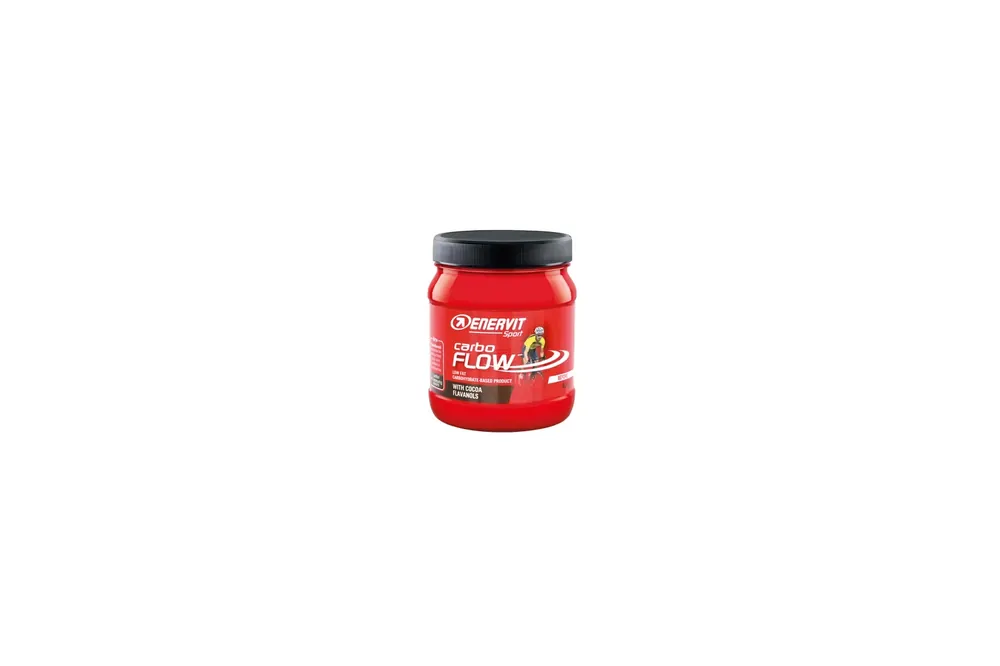 StimulantEnervit Carbo Flow 400g dóza kakao Sleva