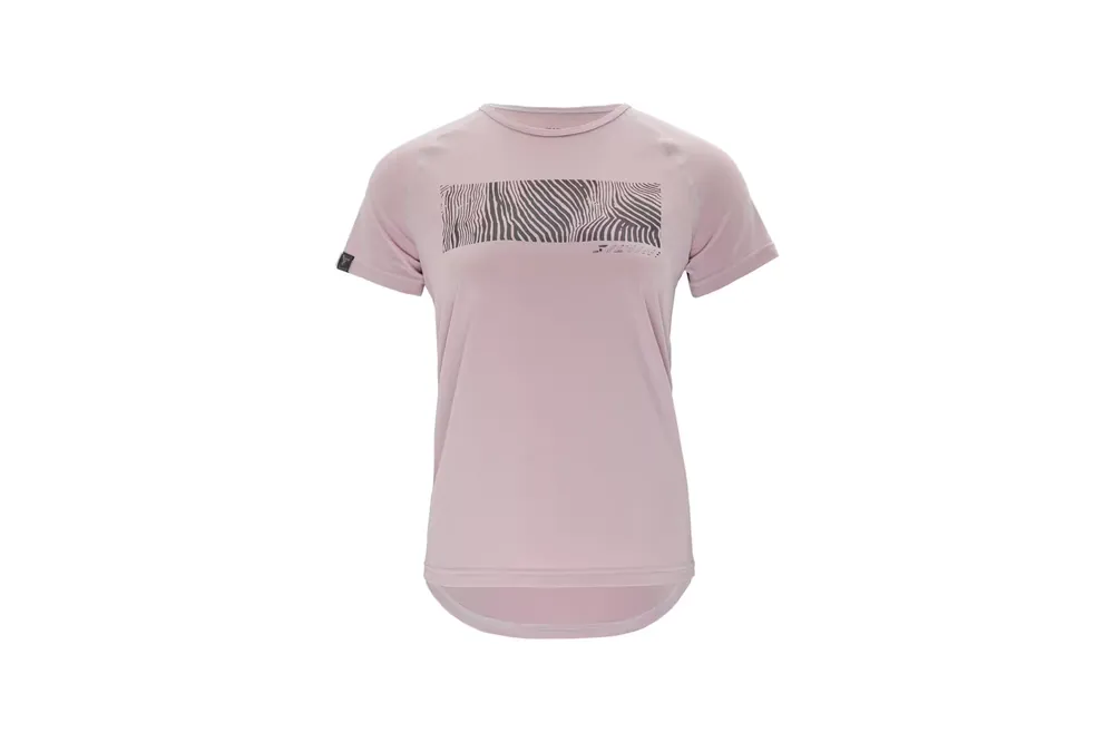 Super Cena DresSilvini Giona WD1629 dámský kr.r. blush/plum XL