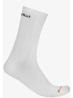 Značkový PonožkyCastelli Aero Race Pro 20 4526031 white