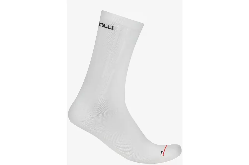 Značkový PonožkyCastelli Aero Race Pro 20 4526031 white