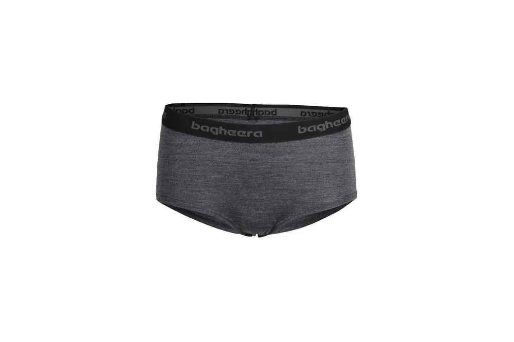 KalhotkyBagheera Brisk Hipsters 87425 dámské dark grey S Časově Omezené