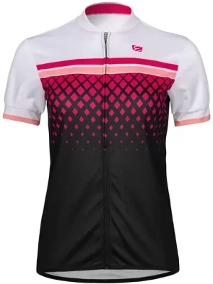 Zlevněný DresEtape Diamond 2229312 dámský kr.r. white/pink S