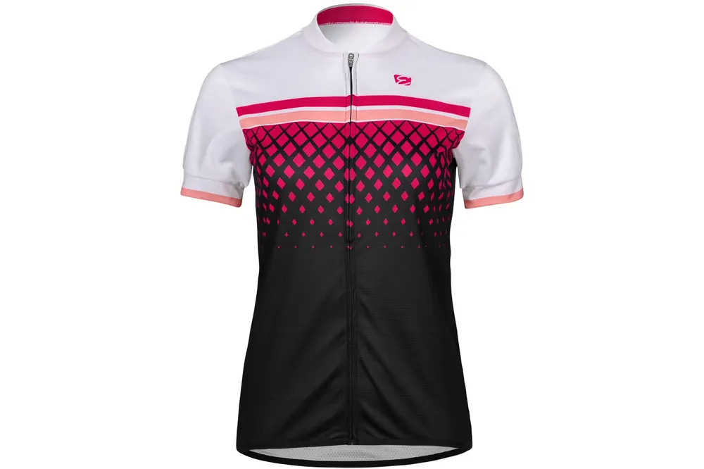 Zlevněný DresEtape Diamond 2229312 dámský kr.r. white/pink S