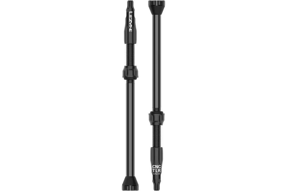 Nová Kolekce VentilkyLezyne CNC TLR 80mm black 2ks