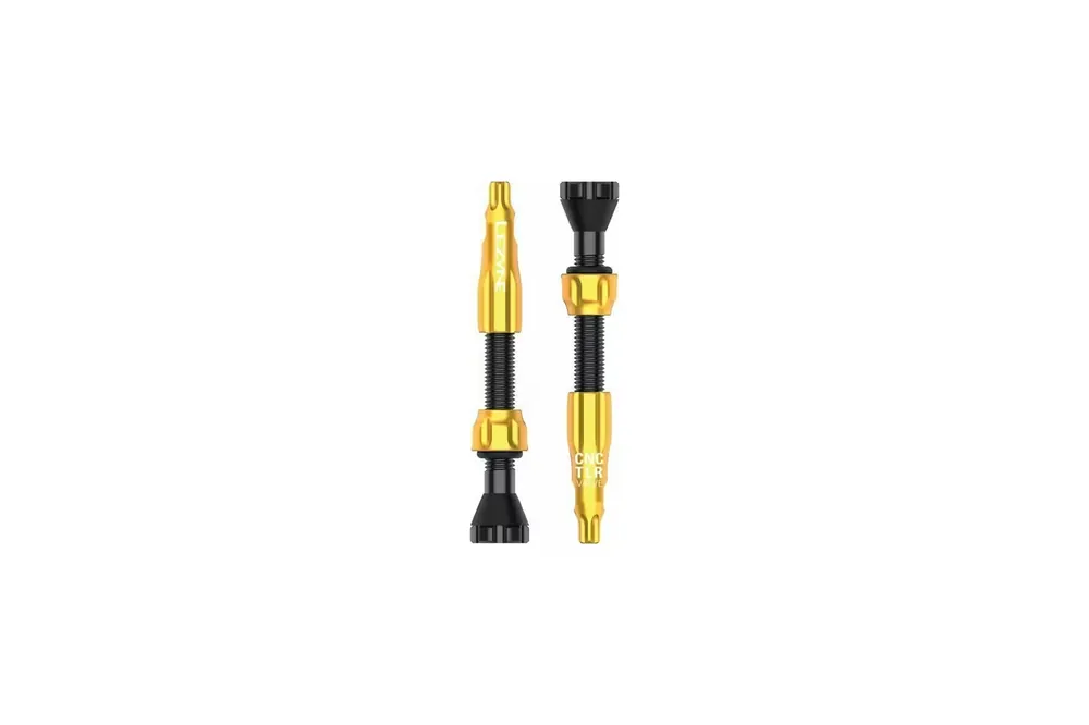 Ověřený VentilkyLezyne CNC TLR 44mm gold 2ks