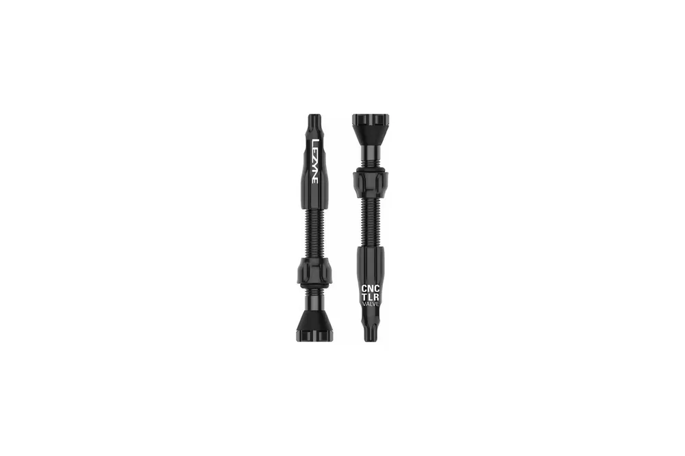 VentilkyLezyne CNC TLR 44mm black 2ks Sezónní Sleva