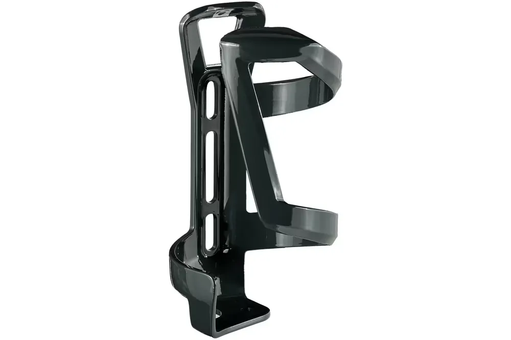 Košík na láhevBontrager Left Side Load Recycled Black/Grey Sezónní Sleva