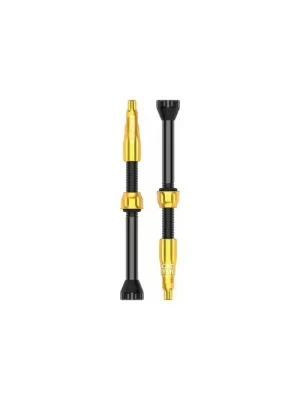 Zlevněný VentilkyLezyne CNC TLR 60mm gold 2ks