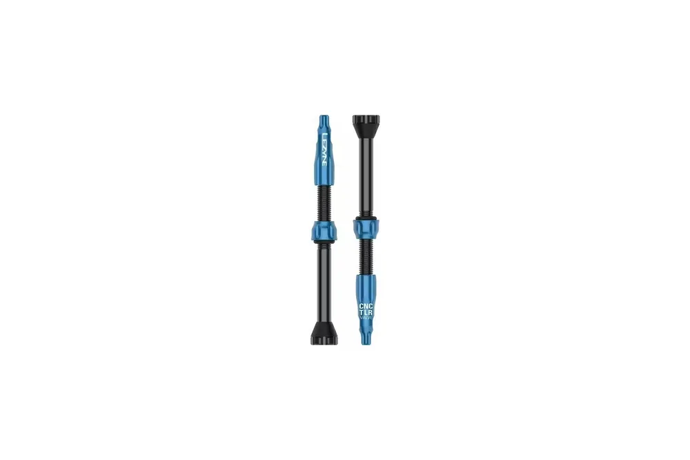 Víkendová Akce VentilkyLezyne CNC TLR 60mm blue 2ks