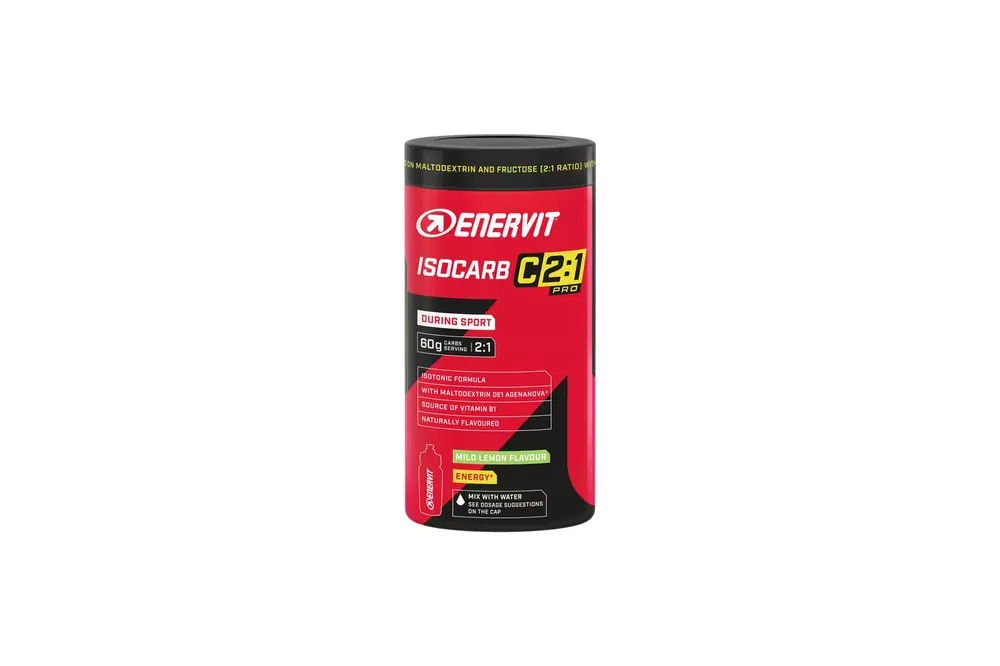 Iontový nápojEnervit Isocarb C2:1 650g dóza citron Pouze Dnes
