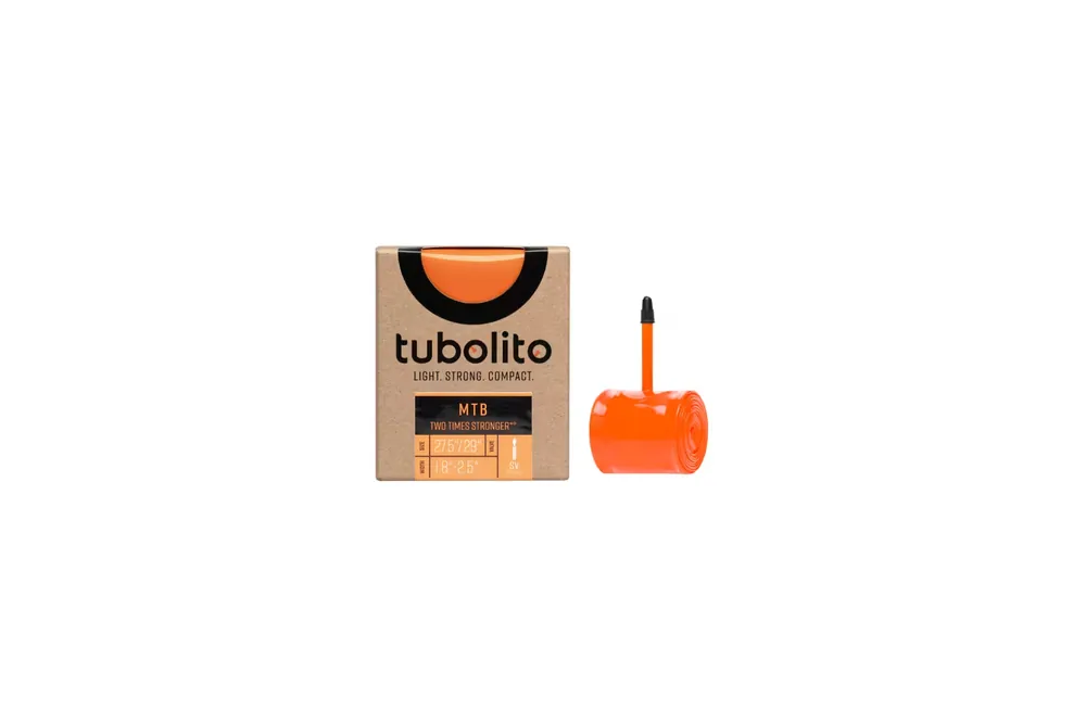 DušeTubolito MTB Orange Valve 29x1.8/2.50 42mm Must-Have