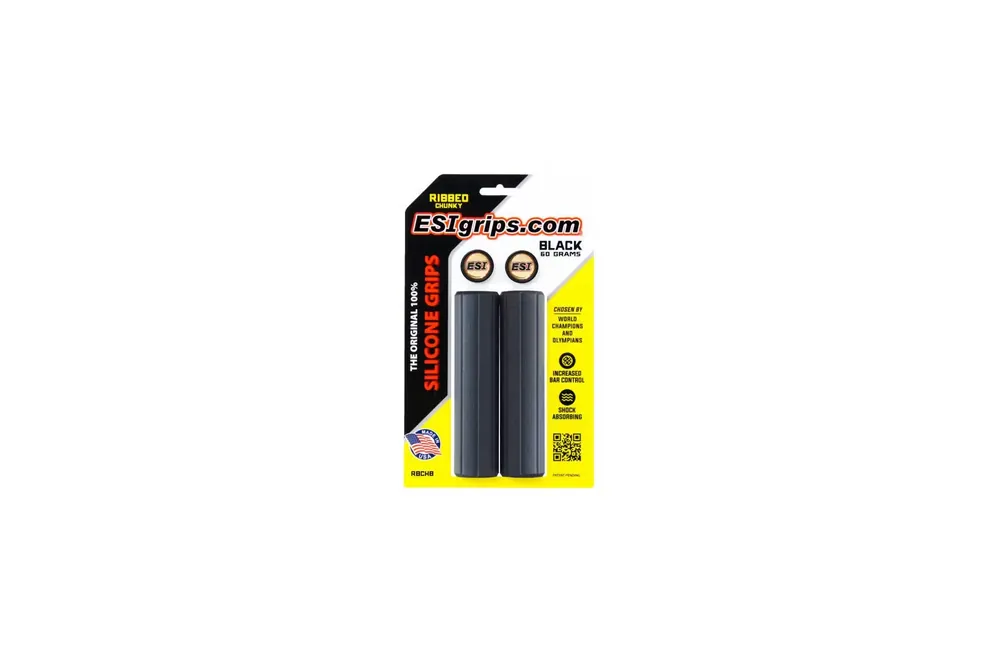 GripyESIgrips Ribbed Chunky black Aktuální