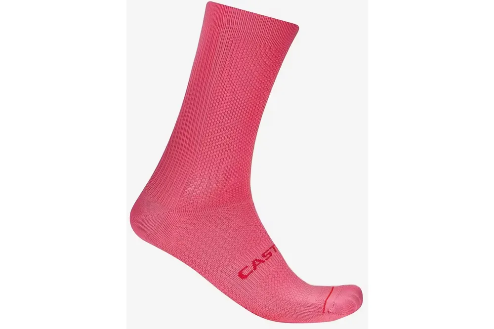 Kup Teď PonožkyCastelli Espresso 18 4525026 rosa giro L-XL/40-43