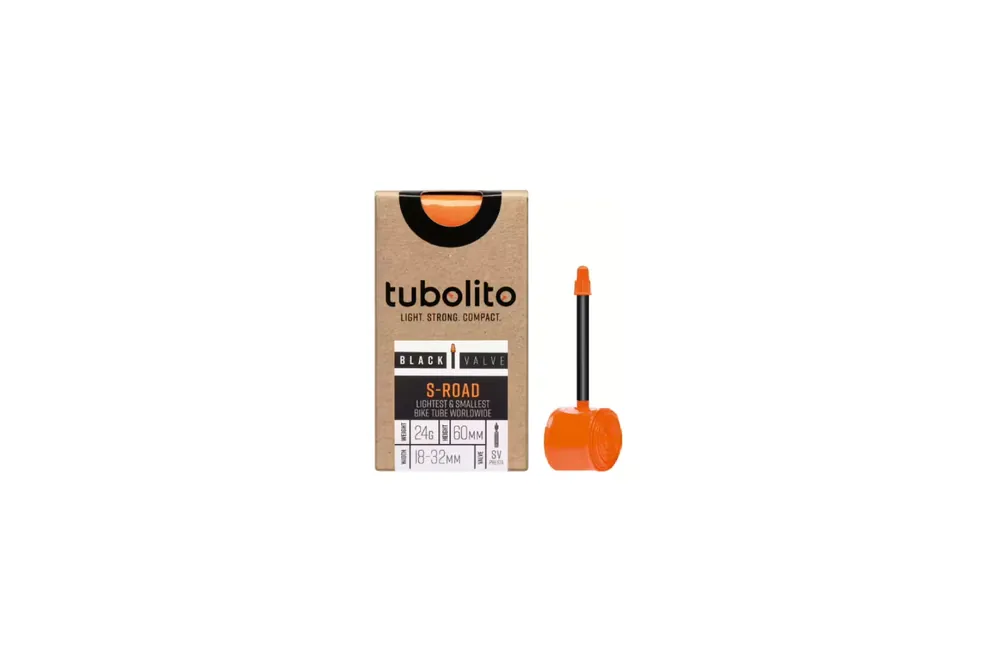 Sezónní Sleva DušeTubolito S-Tubo Road Black Valve 700x18/32C 80mm