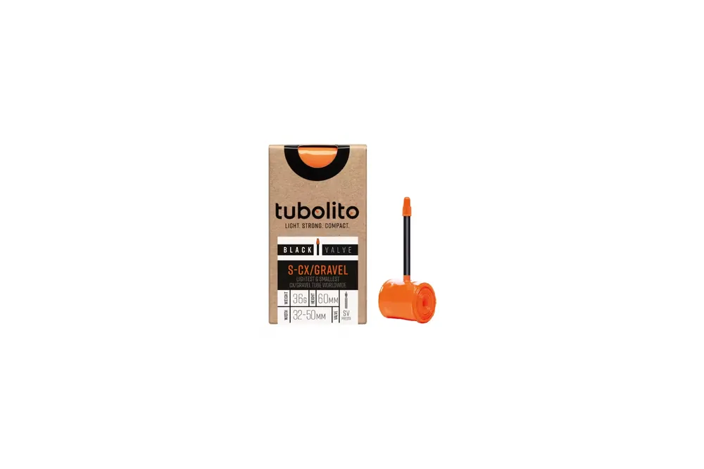 DušeTubolito S-Tubo CX/Gravel Black Valve 700x32/50C 60mm Koupit Online