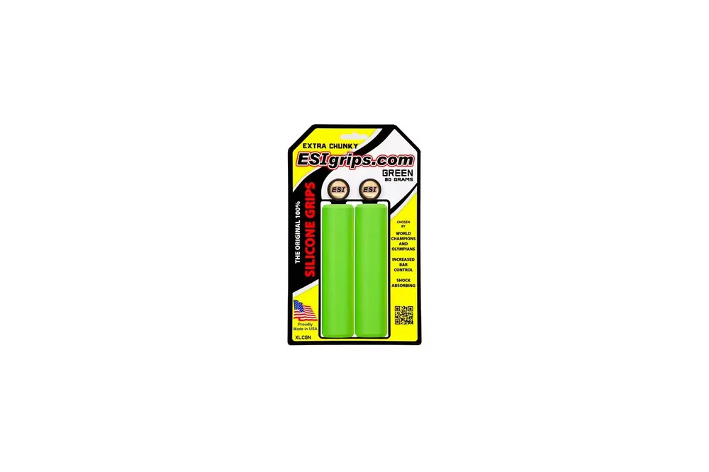 Oblíbený GripyESIgrips Extra Chunky green
