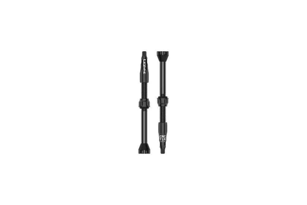 VentilkyLezyne CNC TLR 60mm black 2ks Značkový