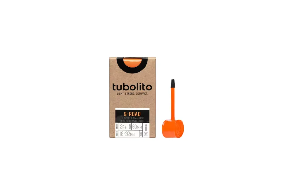 DušeTubolito S-Tubo Road Orange Valve 700x18/32C 60mm Přímo Od Výrobce