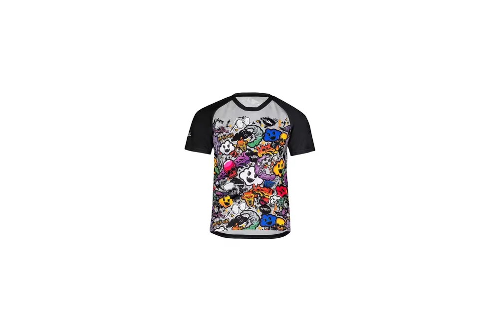 DresEtape Boom 2630717 kr.r.dětský black/graphic arts Speciální Cena