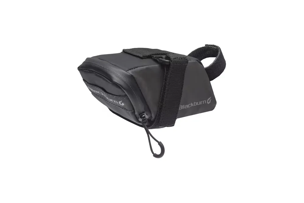 Značkový Brašna pod sedloBlackburn Grid Small Seat Bag black/reflective