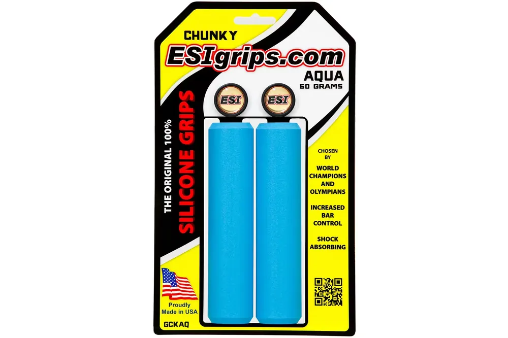 GripyESIgrips Chunky aqua Nejprodávanější