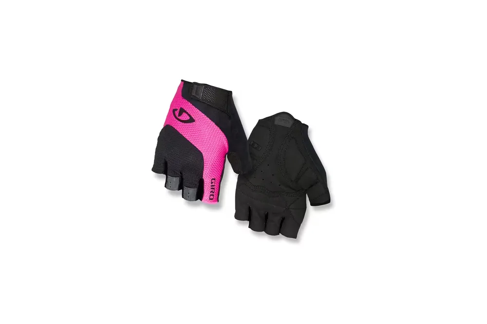 Akční Nabídka RukaviceGiro Tessa SF dámské Black/Pink S