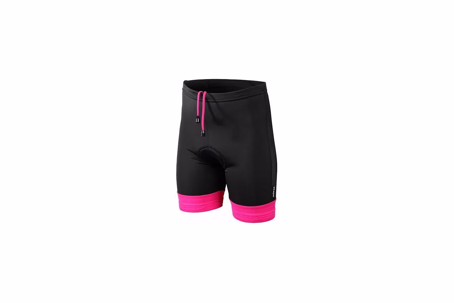 KraťasyEtape Junior 1505812 dětské black/pink Ověřený