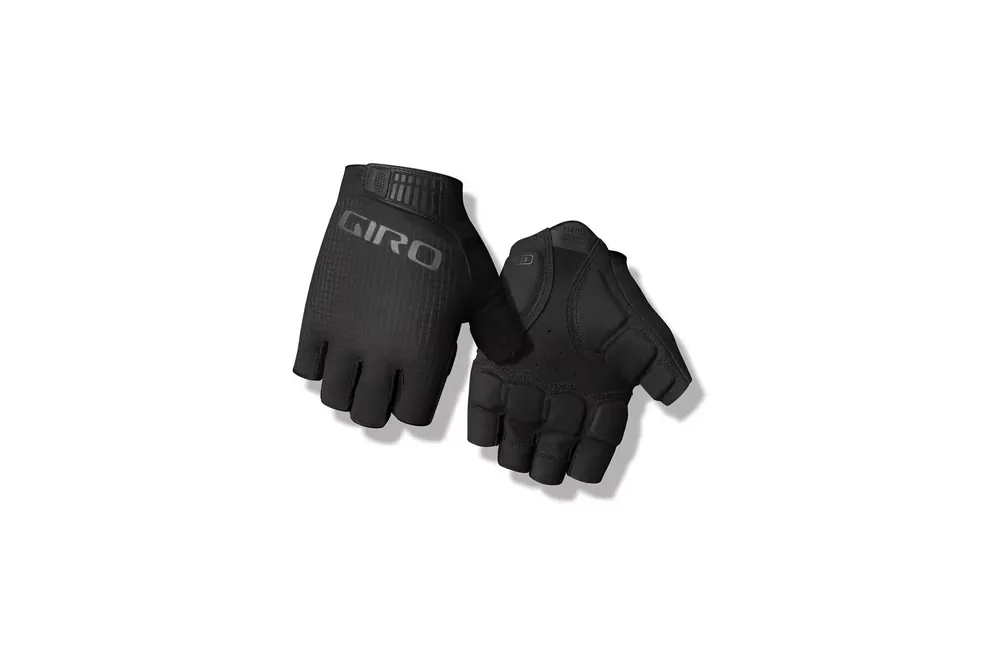 RukaviceGiro Bravo II SF Gel Black Značkový