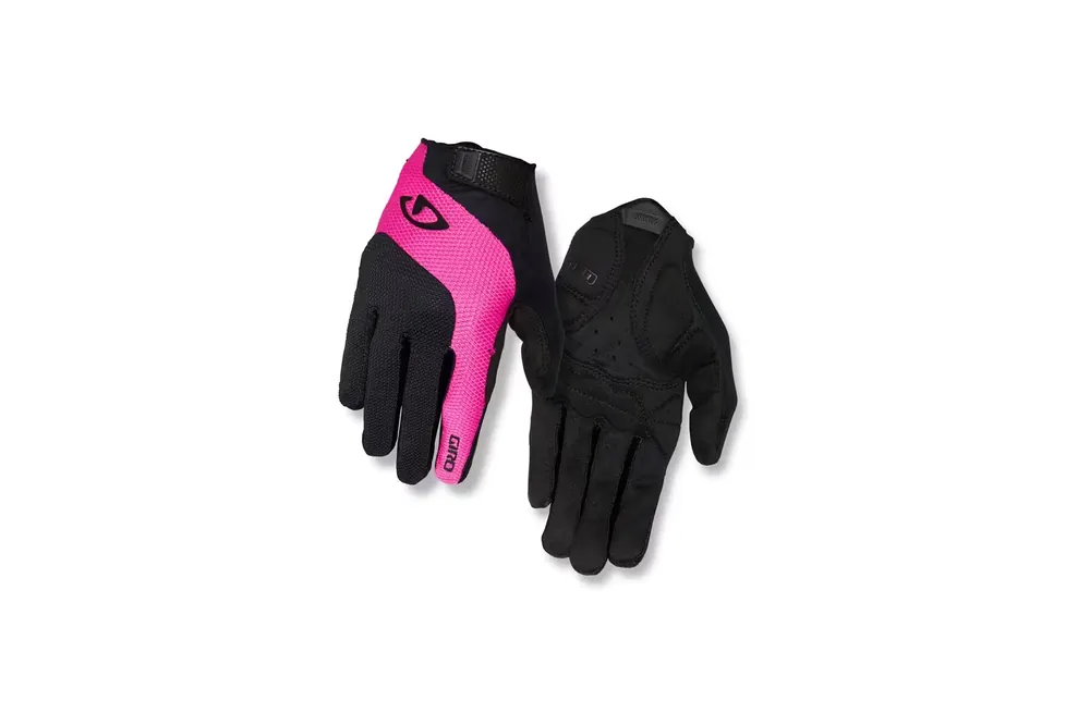 RukaviceGiro Rukavice Giro Tessa LF dámské Black/Pink Finální Výprodej