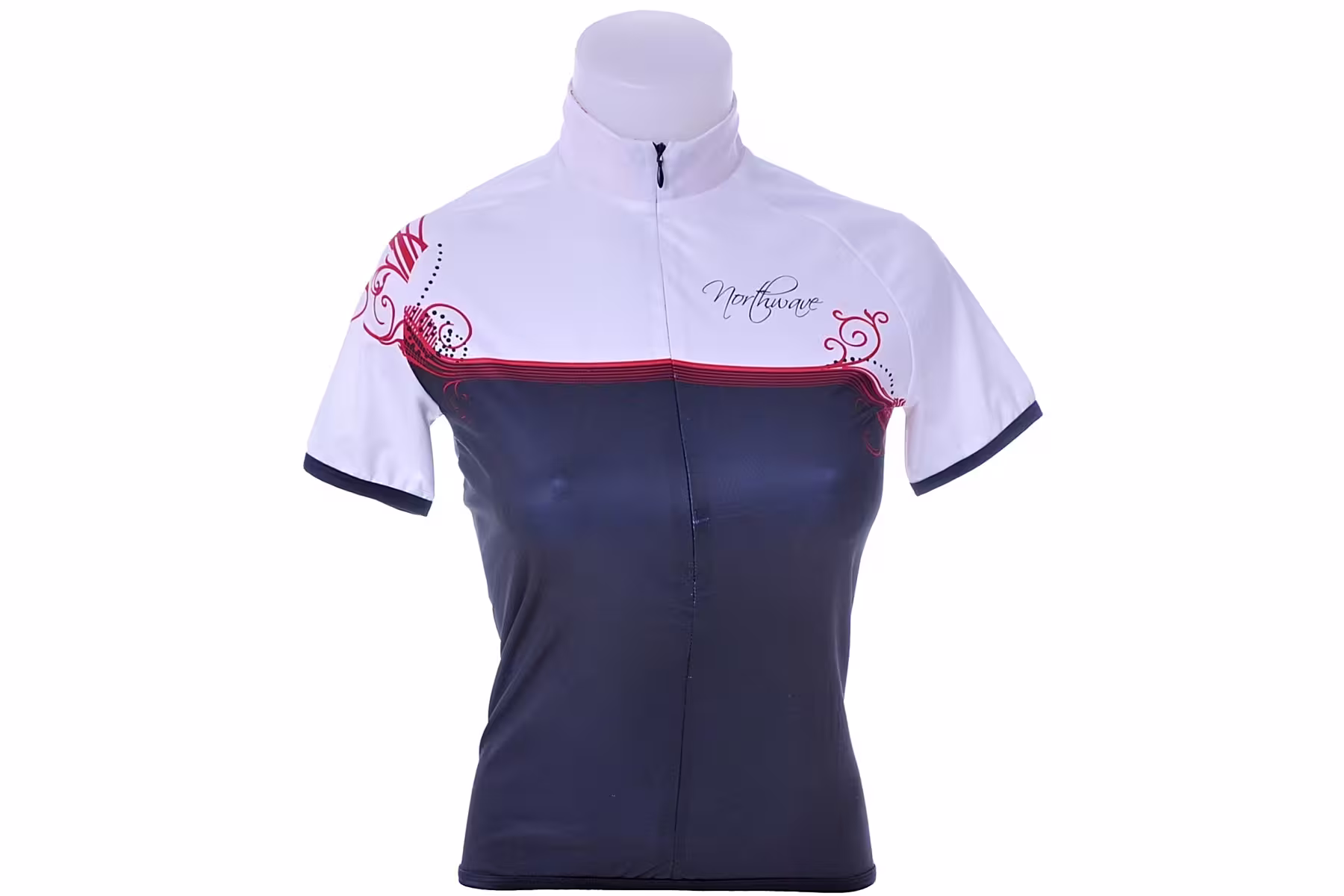 DresNorthwave Fizzy 89101063 dámský černá/bílá/červená S Expresní Doručení