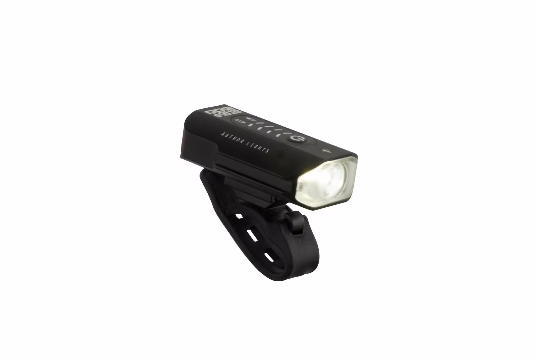 Světlo přední a zadníAuthor DoubleShot 600 lm USB Alloy/black Zlevněný