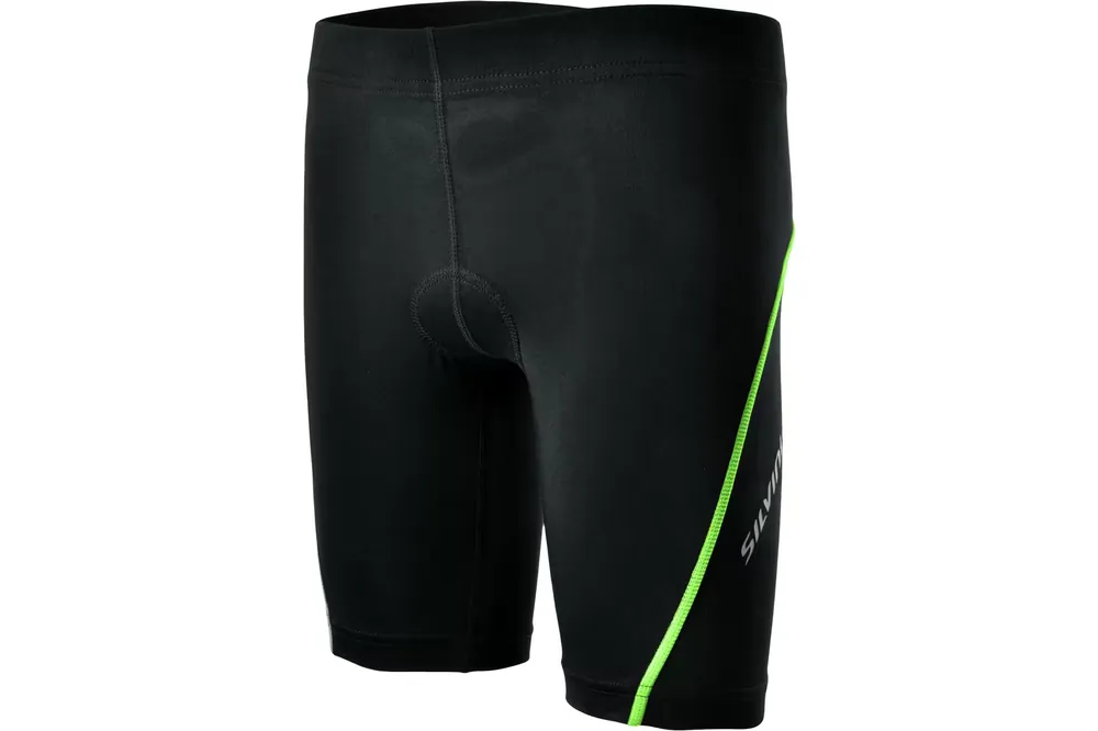 Nejlepší Cena KraťasySilvini Avisio CP1026 dětské black/lime