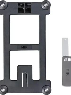 Adaptér zadního nosičeSpecialized MIK Adapter Plate black Odeslání Ihned