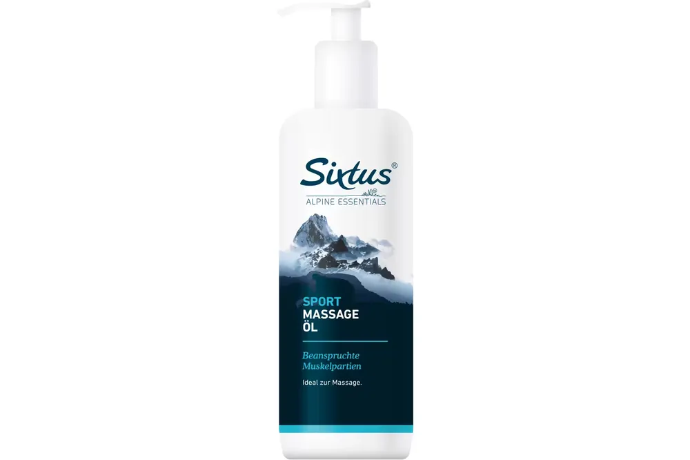 Horká Nabídka Masážní olejSixtus Massage Oil 500ml