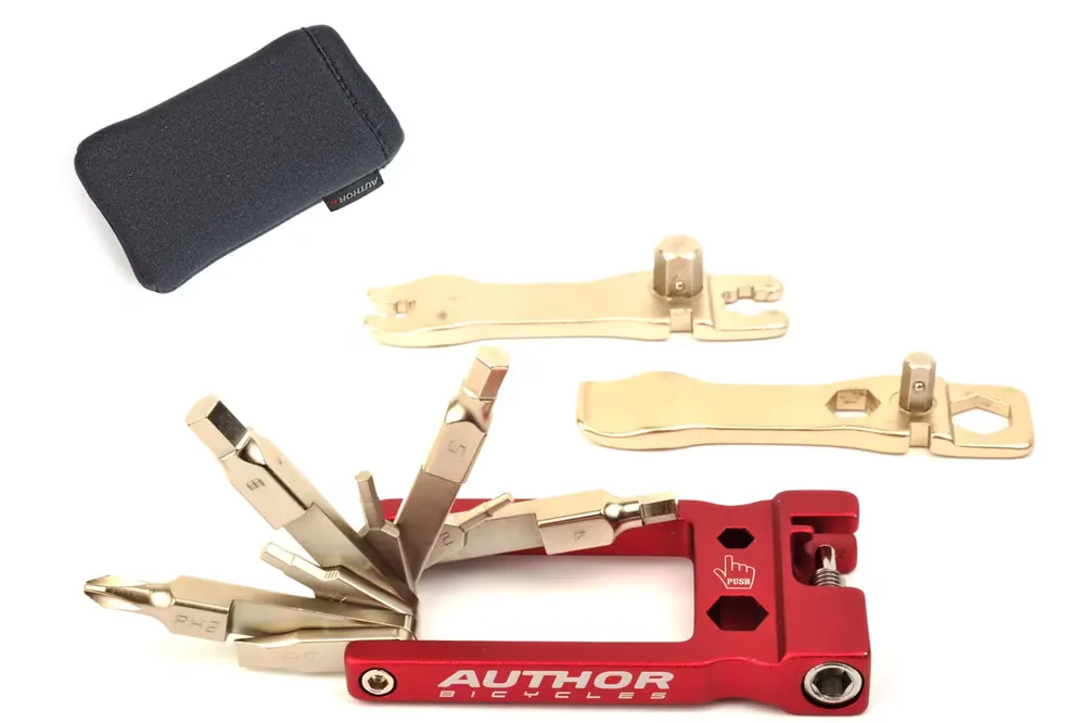 Rychlé Dodání MultiklíčAuthor AHT Expert 19 červená/stříbrná